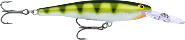 Picture of Rapala Minnow Rap, 3 1/2", 5/16 Oz, Yellow Perch, Floating