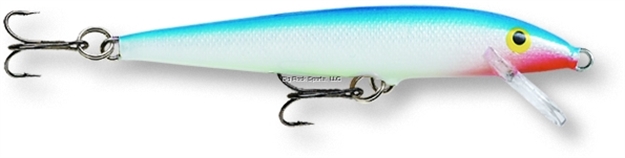 Picture of Rapala Original Floating Lure, 1 1/2", 1/16 Oz, Blue, Floating