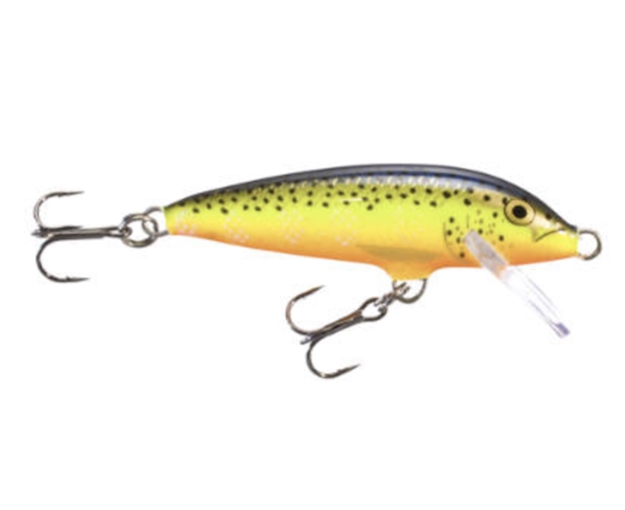 Picture of Rapala Original Floating Lure, 1 1/2", 1/16 Oz, Hot Steel, Floating