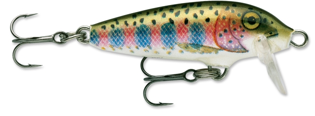 Picture of Rapala Original Floating Lure, 1 1/2", 1/16 Oz, Rainbow Trout, Floating