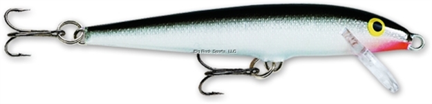 Picture of Rapala Original Floating Lure, 1 1/2", 1/16 Oz, Silver, Floating