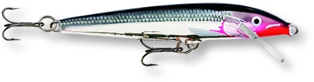 Picture of Rapala Original Floating Lure, 1 1/2", 1/16 Oz, Vampire, Floating
