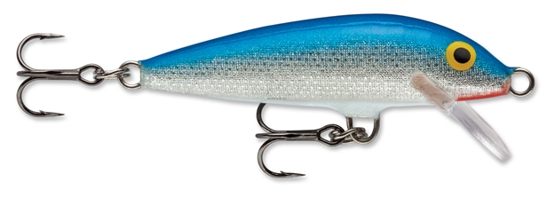 Picture of Rapala Original Floating Lure, 2", 1/16 Oz, Blue, Floating