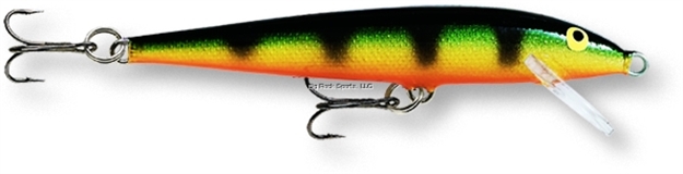 Picture of Rapala Original Floating Lure, 2", 1/16 Oz, Perch, Floating