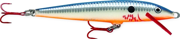 Picture of Rapala Original Floating Lure, 2 3/4", 1/8 Oz, Bleeding Original Shad, Floating