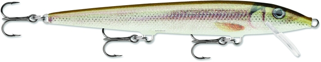 Picture of Rapala Original Floating Lure, 4 3/8", 3/16 Oz, Live Smelt, Floating