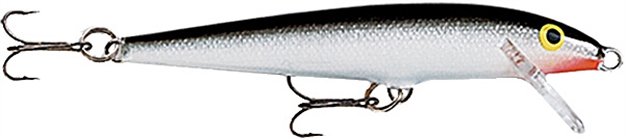 Picture of Rapala Original Floating Lure, 4 3/8", 3/16 Oz, Silver, Floating