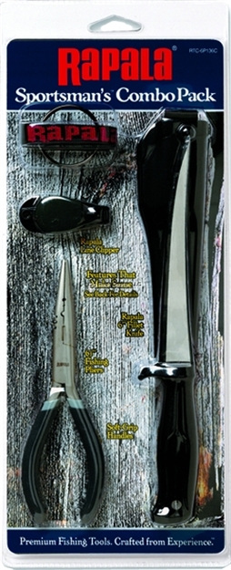 Picture of Rapala Plier Combo 6-1/2" Plier/Fillet W/Sheath/Clipper