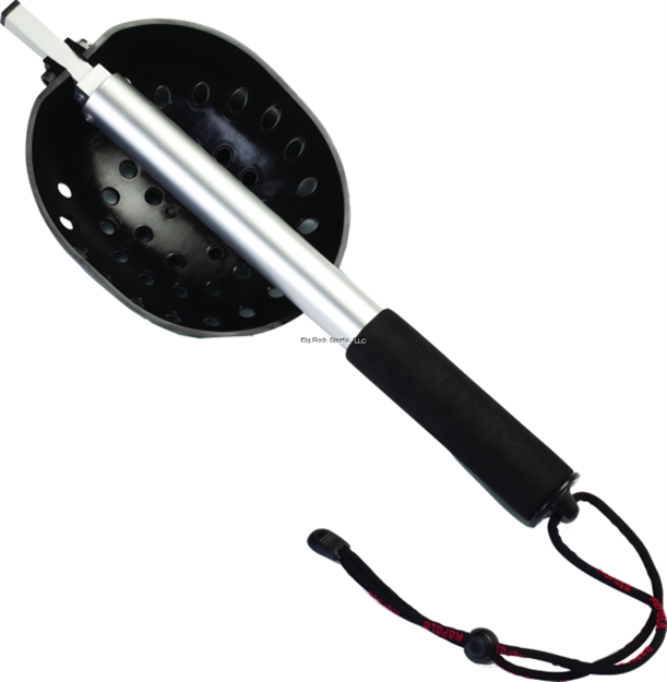Picture of Rapala Rapala Mega Scoop Retractable, Extends From 15" TO 34", Lightweight, Fold-In Scoop, Wrist Lanyard