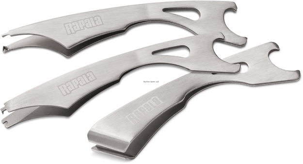 Picture of Rapala Rapala Pinch Tool Combo, Stainless Steel, Line Nipper, Split Ring Tool, Jig Eye Buster