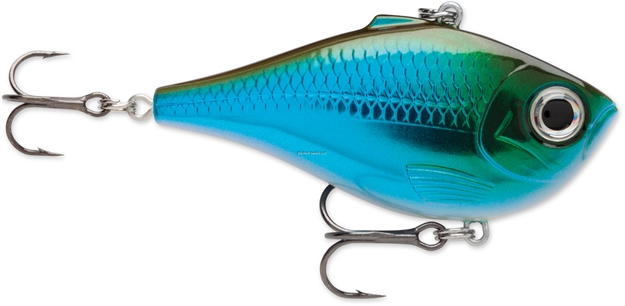 Picture of Rapala Rippin' Rap Lipless Crankbait, 2 1/2", 1/2 Oz, Chrome Moss Back Shiner, Sinking
