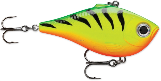 Picture of Rapala Rippin' Rap Lipless Crankbait, 2 1/2", 1/2 Oz, Firetiger, Sinking
