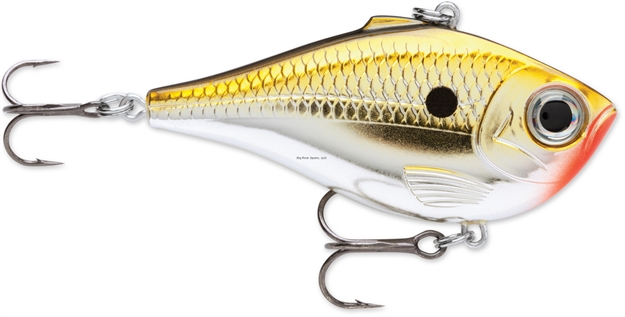 Picture of Rapala Rippin' Rap Lipless Crankbait, 2 1/2", 1/2 Oz, Gold Chrome, Sinking