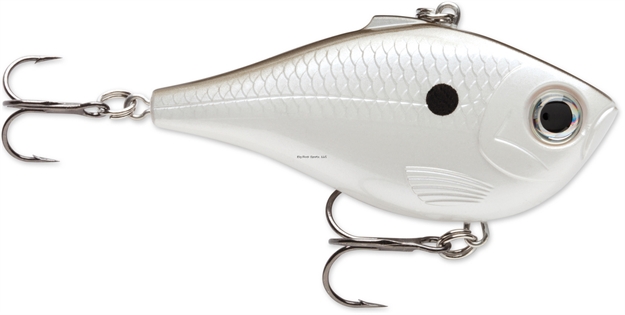 Picture of Rapala Rippin' Rap Lipless Crankbait, 2 1/2", 1/2 Oz, Pearl Grey Shiner, Sinking