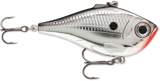 Picture of Rapala Rippin' Rap Lipless Crankbait, 2 3/4", 7/8 Oz, Chrome, Sinking