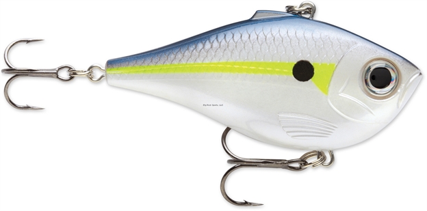 Picture of Rapala Rippin' Rap Lipless Crankbait, 2 3/4", 7/8 Oz, Helsinki Shad, Sinking