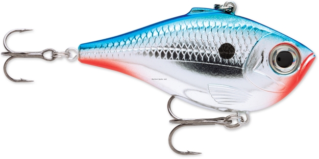 Picture of Rapala Rippin' Rap Lipless Crankbait, 2", 5/16 Oz, Chrome Blue, Sinking