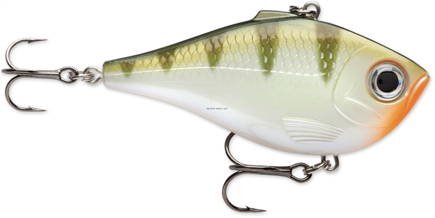 Picture of Rapala Rippin' Rap Lipless Crankbait, 2", 5/16 Oz, Yellow Perch, Sinking