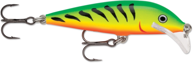 Picture of Rapala Scatter Rap Countdown Lure, 2 3/4", 1/4 Oz, Firetiger, Sinking