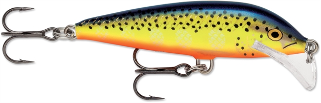Picture of Rapala Scatter Rap Countdown Lure, 2 3/4", 1/4 Oz, Hot Steel, Sinking