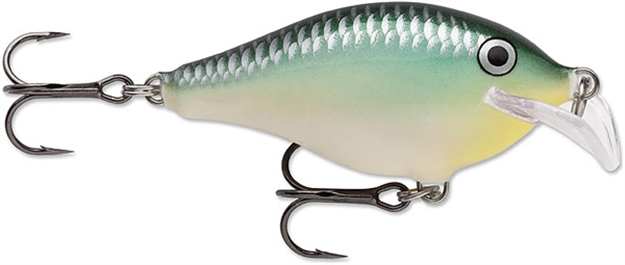 Picture of Rapala Scatter Rap Crank, 2", 5/16 Oz, Blue Back Herring, Floating