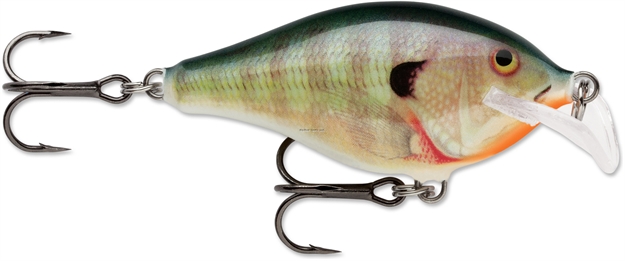 Picture of Rapala Scatter Rap Crank, 2", 5/16 Oz, Bluegill, Floating