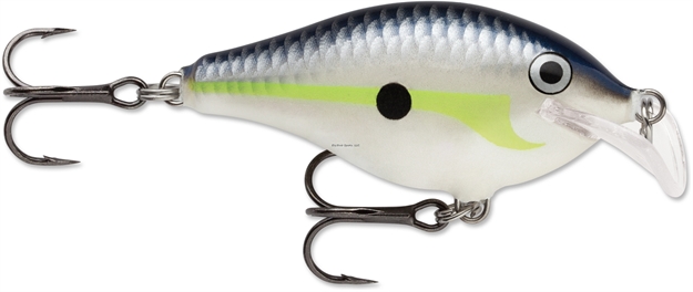 Picture of Rapala Scatter Rap Crank, 2", 5/16 Oz, Helsinki Shad, Floating