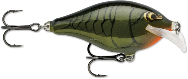 Picture of Rapala Scatter Rap Crank, 2", 5/16 Oz, Mardi Gras, Floating