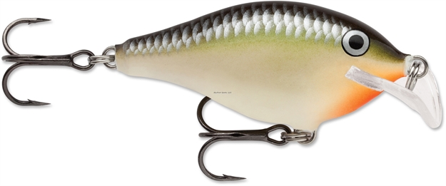Picture of Rapala Scatter Rap Crank, 2", 5/16 Oz, Smash, Floating
