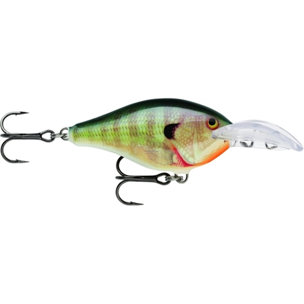 Picture of Rapala Scatter Rap Crank Deep, 2" 5/16Oz Bluegill