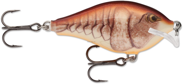 Picture of Rapala Scatter Rap Crank Shallow, 2-3/4", 1/2 Oz, 5-8 Ft, #3 Hooks, Mule