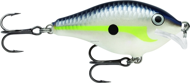 Picture of Rapala Scatter Rap Crank Shallow 2" 5/16Oz Helsinki Shad