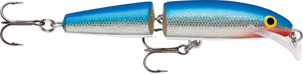 Picture of Rapala Scatter Rap Jointed Lure, 3 1/2", 1/4 Oz, Blue, Floating