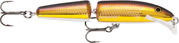 Picture of Rapala Scatter Rap Jointed Lure, 3 1/2", 1/4 Oz, Golden Alburnus, Floating