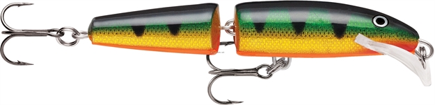Picture of Rapala Scatter Rap Jointed Lure, 3 1/2", 1/4 Oz, Perch, Floating