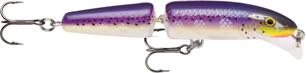 Picture of Rapala Scatter Rap Jointed Lure, 3 1/2", 1/4 Oz, Purpledescent, Floating