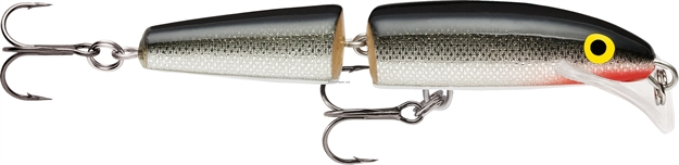 Picture of Rapala Scatter Rap Jointed Lure, 3 1/2", 1/4 Oz, Silver, Floating
