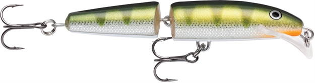 Picture of Rapala Scatter Rap Jointed Lure, 3 1/2", 1/4 Oz, Yellow Perch, Floating