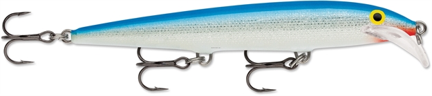 Picture of Rapala Scatter Rap Minnow, 4 3/8", 3/16 Oz, Blue, Floating