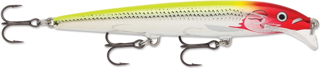 Picture of Rapala Scatter Rap Minnow, 4 3/8", 3/16 Oz, Clown, Floating