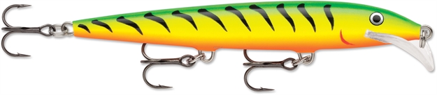 Picture of Rapala Scatter Rap Minnow, 4 3/8", 3/16 Oz, Firetiger, Floating