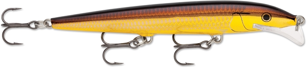 Picture of Rapala Scatter Rap Minnow, 4 3/8", 3/16 Oz, Golden Alburnus, Floating