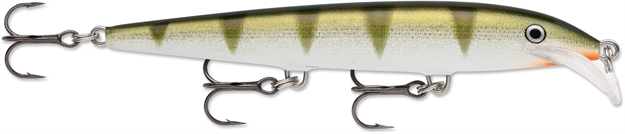 Picture of Rapala Scatter Rap Minnow, 4 3/8", 3/16 Oz, Yellow Perch, Floating