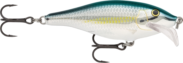 Picture of Rapala Scatter Rap Shad Crankbait, 2", 3/16 Oz, Bleak, Floating