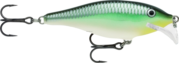 Picture of Rapala Scatter Rap Shad Crankbait, 2", 3/16 Oz, Blue Back Herring, Floating
