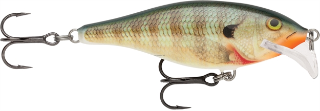 Picture of Rapala Scatter Rap Shad Crankbait, 2", 3/16 Oz, Bluegill, Floating