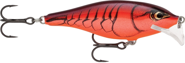 Picture of Rapala Scatter Rap Shad Crankbait, 2", 3/16 Oz, Demon, Floating