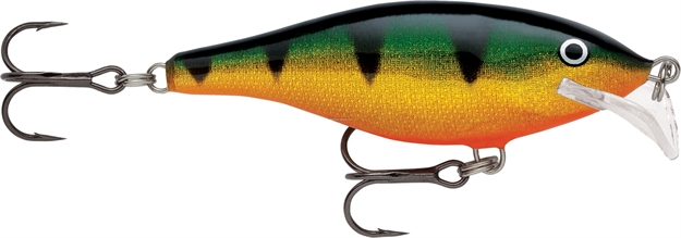 Picture of Rapala Scatter Rap Shad Crankbait, 2", 3/16 Oz, Perch, Floating