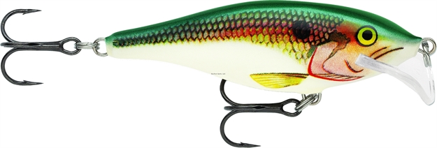 Picture of Rapala Scatter Rap Shad Crankbait, 2", 3/16 Oz, Shad, Floating