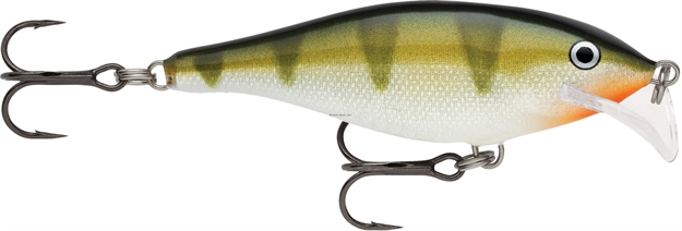 Picture of Rapala Scatter Rap Shad Crankbait, 2", 3/16 Oz, Yellow Perch, Floating